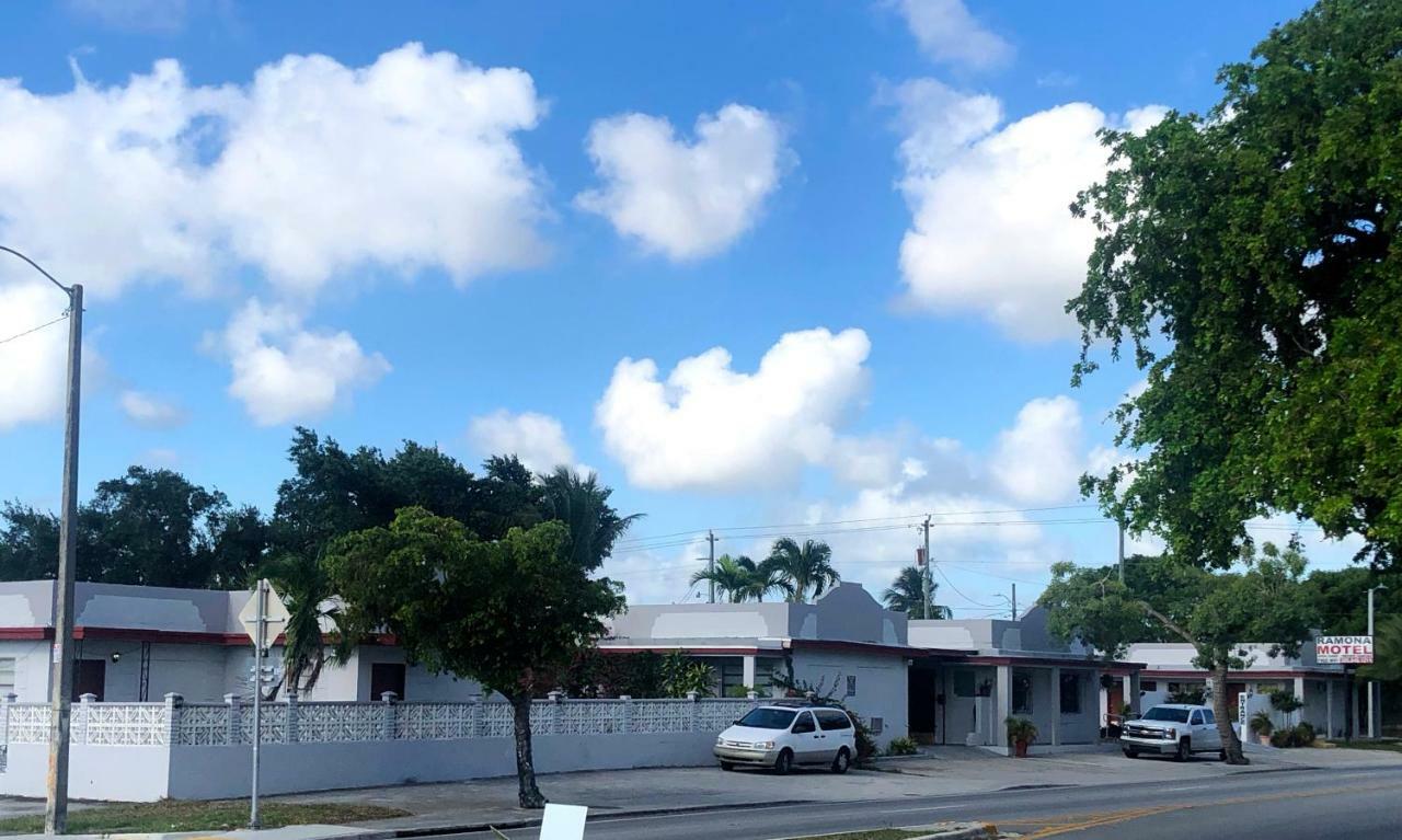 Ramona Motel Miami Exterior foto
